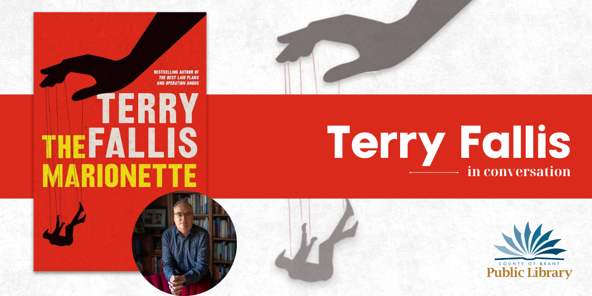 Terry Fallis Photo, Book