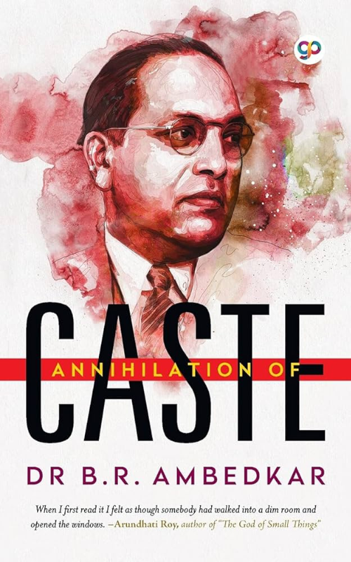 Book cover for "Annihilation of Caste" by Dr. B. R. Ambedkar.