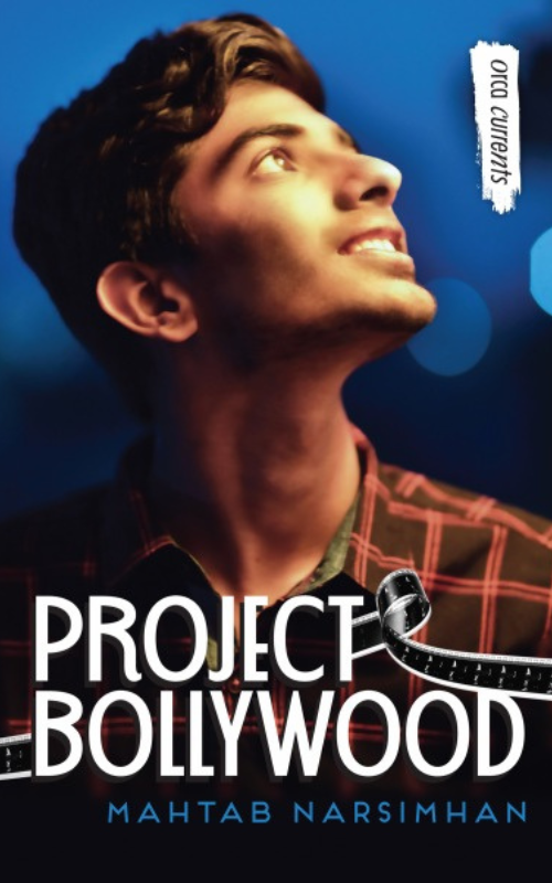 Book cover for "Project Bollywood" by Mahtab Narsimhan.