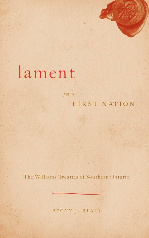Book cover for "Lament."