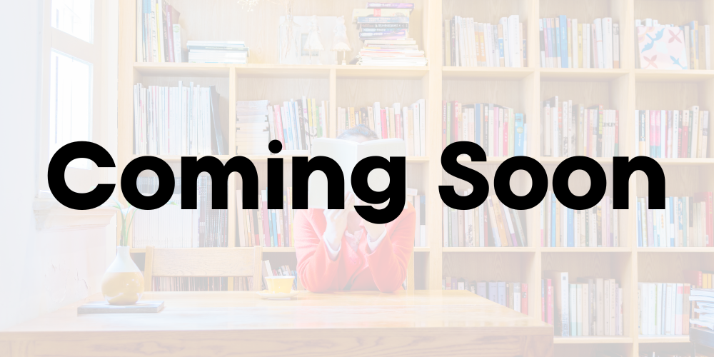 Text across graphic reads, "Coming soon."