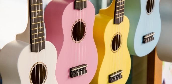 ukuleles