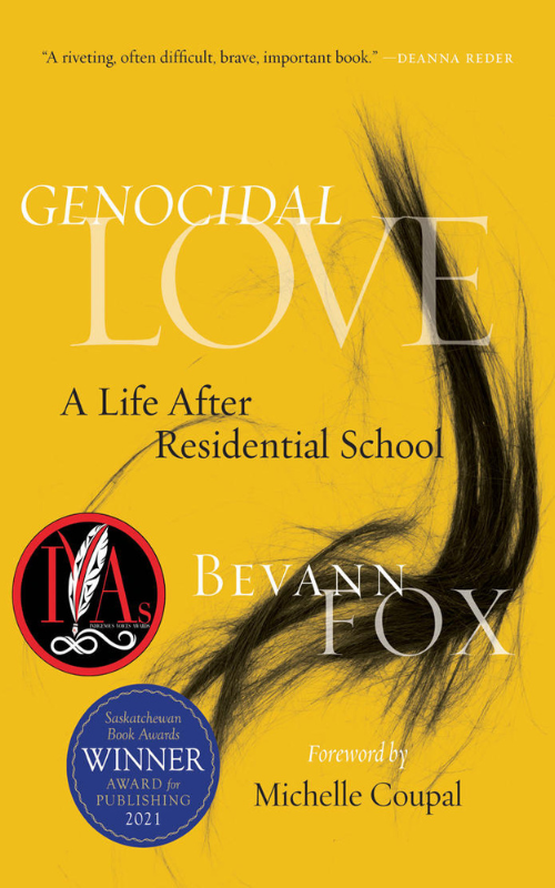 Book cover for Genocidal Love.