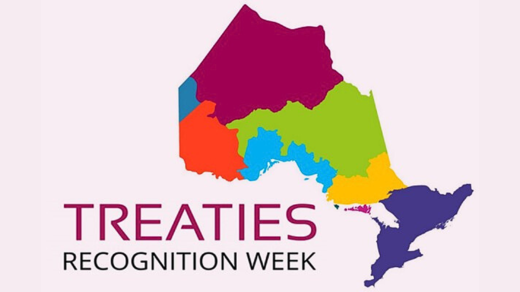 Text reads, "Treaties Recognition Week. November 5-11."