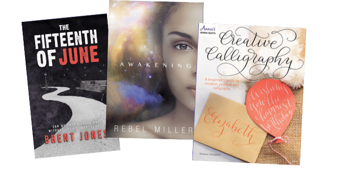 Biblioboard book covers