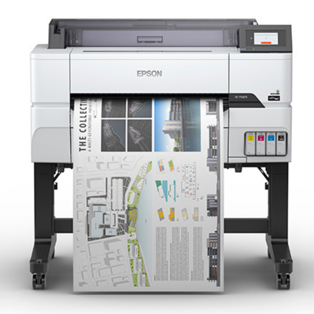 Picture of a large format printer