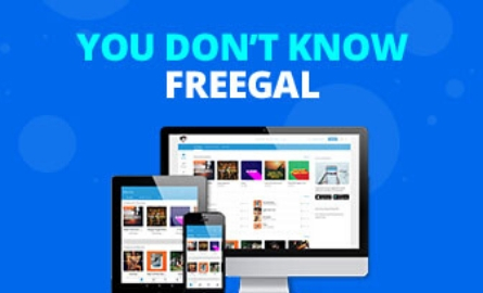 freegal logo