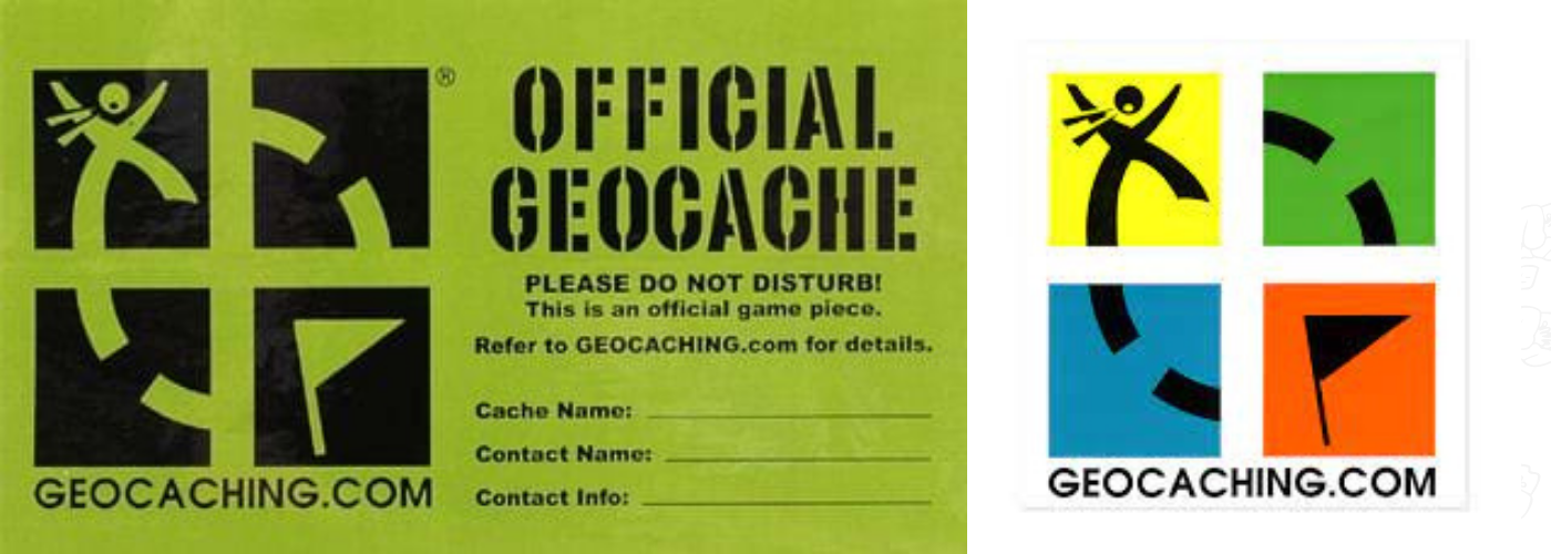 Geocache banner