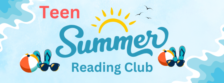 logo for Teen Summer Reading Club