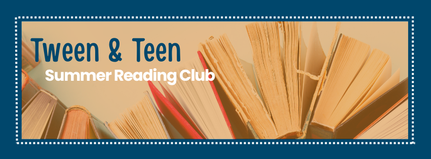 TD Summer Reading logo on graph paper background. Text reads, "For teens."