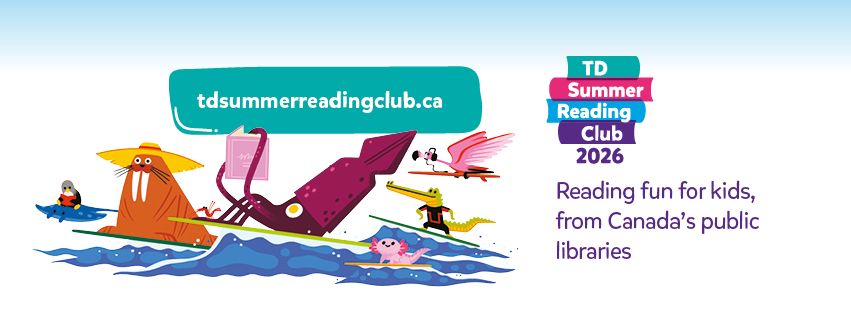 TD Summer Reading Club 2026 